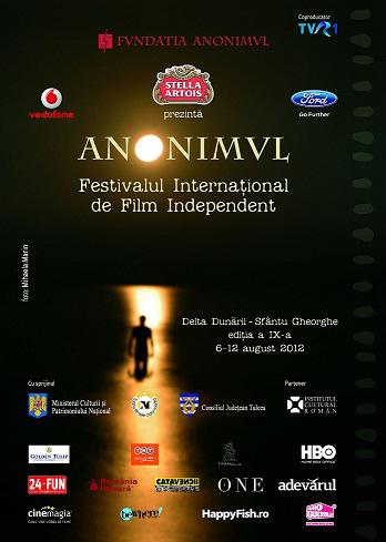 Anonimul 2012, Foto: Afis festival