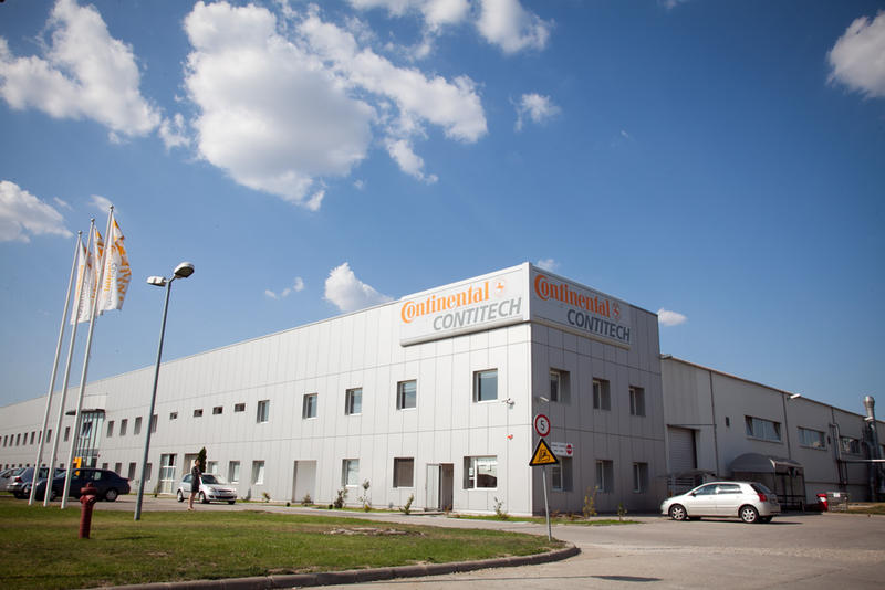 Uzina ContiTech din Timisoara, Foto: 0-100.ro
