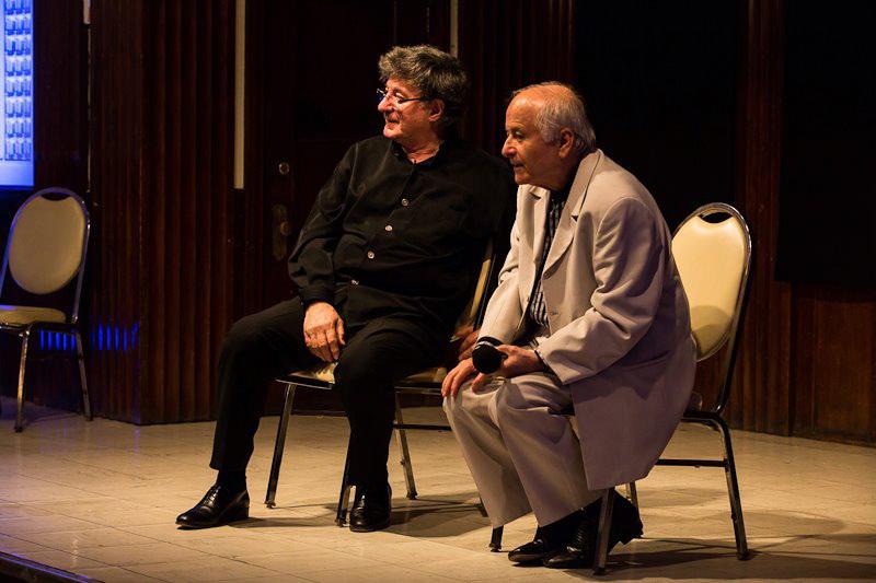 Ion Caramitru şi Aurelian-Octav Popa, la Chicago, Foto: ProArtPhotoVideo