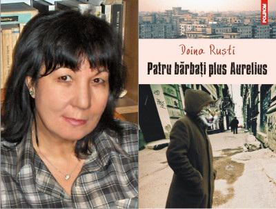 Doina Rusti: Patru barbati plus Aurelius, Foto: Polirom
