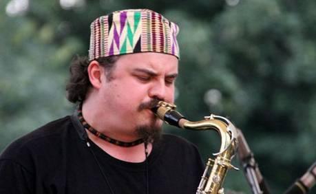 Saxofonistul Lucian Nagy, Foto: ICR Londra