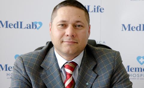 Mihai Marcu, Foto: MedLife.ro