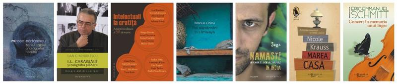 Carti Humanitas la Targul Estival „Carte la Nisip”, Foto: Humanitas