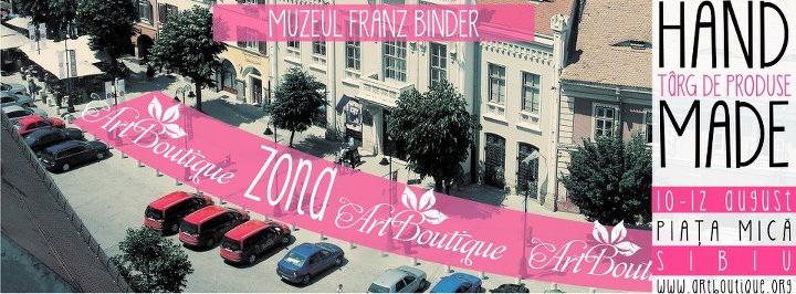 ArtBoutique la Sibiu, Foto: Afis