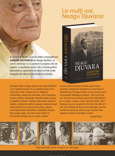 Amintiri din pribegie - editie aniversara, Foto: Humanitas