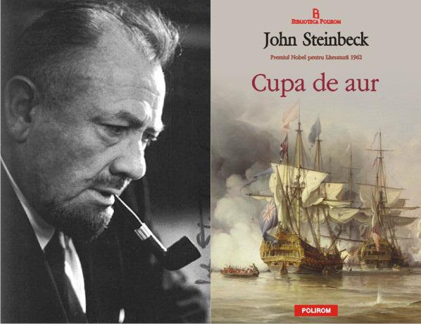 John Steinbeck: Cupa de aur, Foto: Polirom