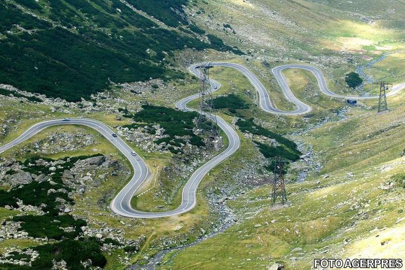 Transfagarasanul, Foto: Agerpres