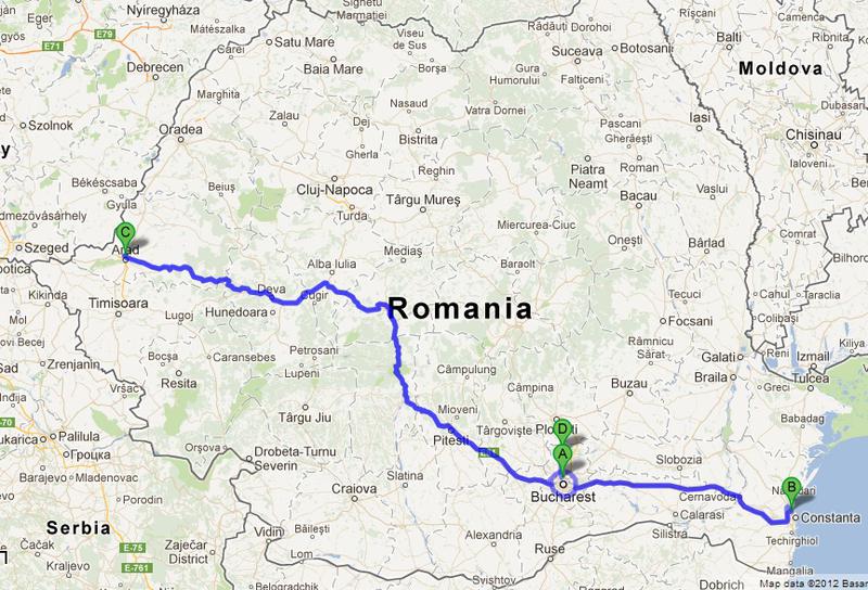 Traseu Gerhard Plattner, Foto: Google Maps