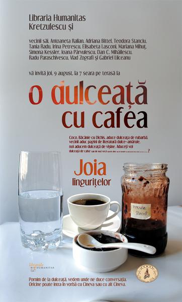 Joia linguritelor - intalniri literare, Foto: Afis