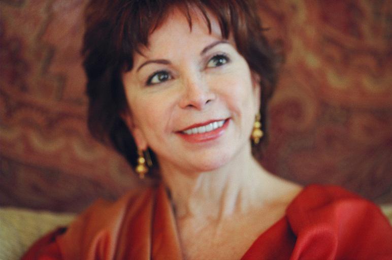 Isabel Allende, foto: Lori Barra, Foto: Humanitas