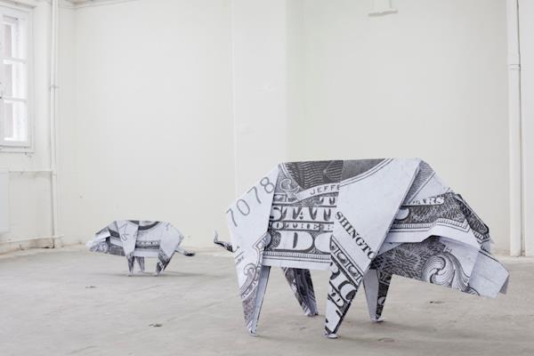 Expozitia Piggy Bank de la Salonul de Proiecte, foto Stefan Sava, Foto: Club Electro Putere