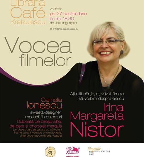 Joia linguritelor cu Irina Margareta Nistor, Foto: Humanitas