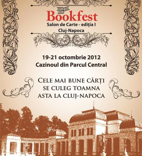 Bookfest la Cluj-Napoca, Foto: Afis