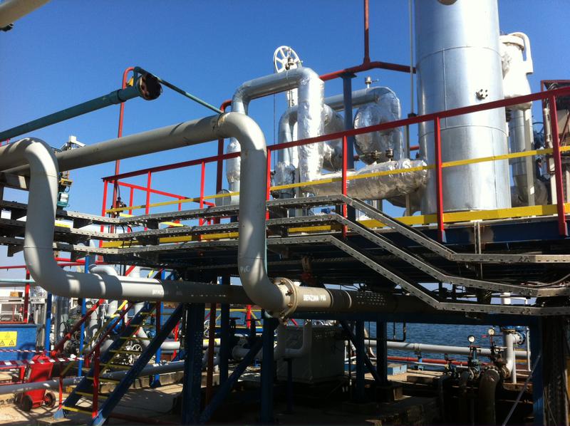 Instalatii ale Rafinariei Petromidia, Foto: Hotnews