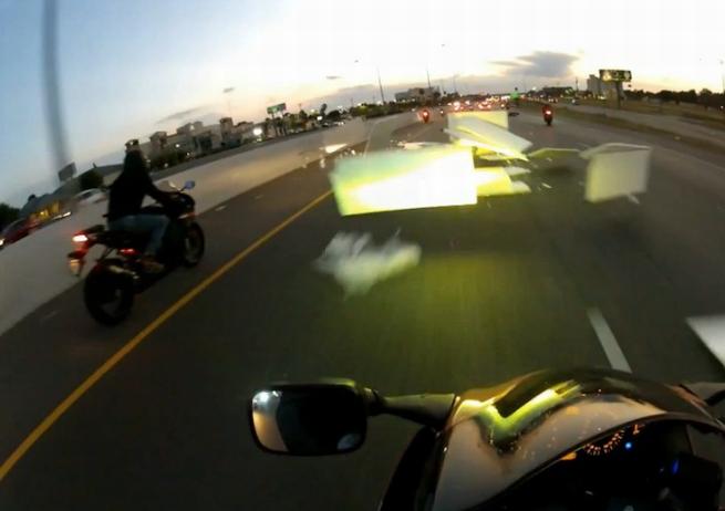 Accident Moto, Foto: Captura YouTube