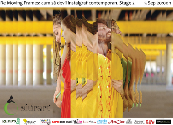 Afisul Dancing Frames, Foto: Dancing City