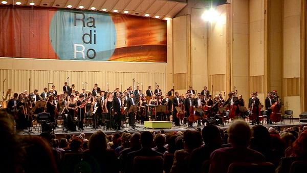 Orchestra Nationala Radio la RadiRo- foto: Virgil Oprina, Foto: Radio Romania