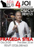 Concert Ducu Bertzi, Foto: Afis