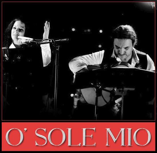 O' Sole Mio - Concert Pilar Diaz Romero şi Maxim Belciug, Foto: Afis concert