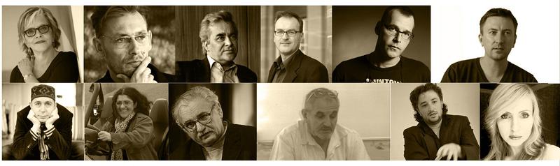 Invitaţii Festivalului „La Vest de Est / La Est de Vest”, Foto: Headsome Communication