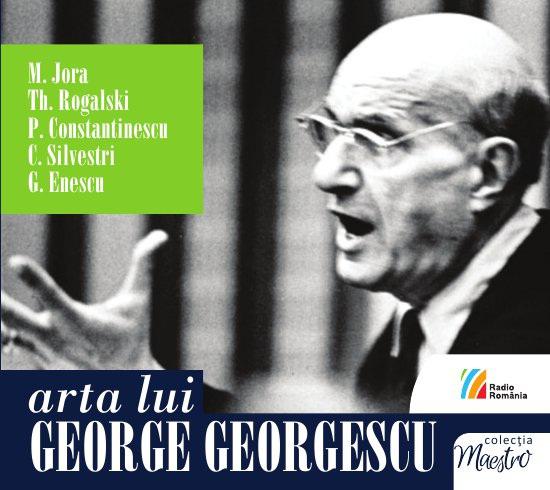 „Arta lui George Georgescu” - coperta CD, Foto: Editura Casa Radio