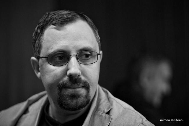 Dan Lungu- foto:Mircea Struteanu, Foto: Polirom