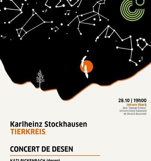 Concert Karlheinz Stockhausen "Tierkreis", Foto: Institutul Goethe Bucuresti