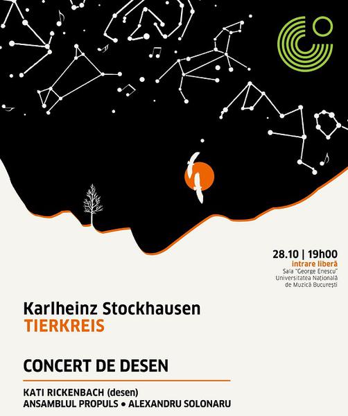 Concert Karlheinz Stockhausen "Tierkreis", Foto: Institutul Goethe Bucuresti