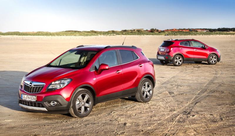 Opel Mokka, Foto: Opel