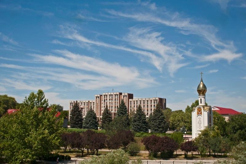 Cladirea Parlamentului din Tiraspol, Foto: Andrei Ionita