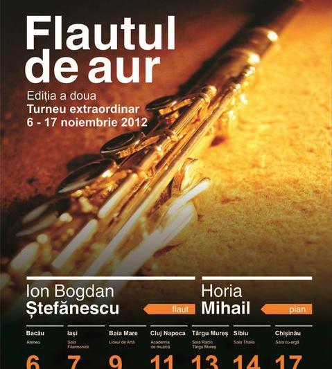 Turneul Flautul de Aur, Foto: Radio Romania Cultural