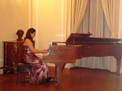 Pianista Alexandra Dăriescu , Foto: ICR Londra