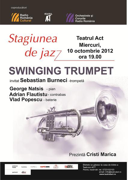 Stagiunea de jazz, Foto: Afis