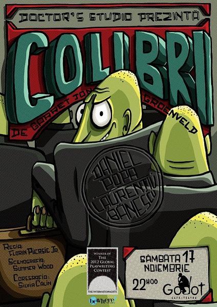 Colibri, regia Florin Piersic Jr, Foto: Doctor's Studio