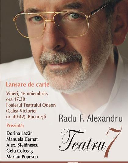 Teatru 7, de Radu F. Alexandru, Foto: Afis