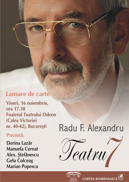 Teatru 7, de Radu F. Alexandru, Foto: Afis
