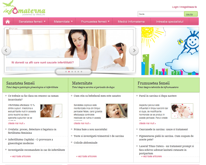 InfoMaterna, Foto: MedLife