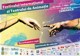 Festivalul Internaţional al Teatrului de Animație, editia a VIII-a, Foto: Afis festival