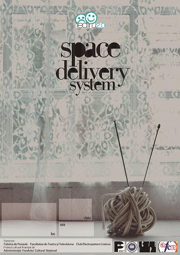 Space Delivery System - TEATRU 2.0, Foto: Afis spectacol