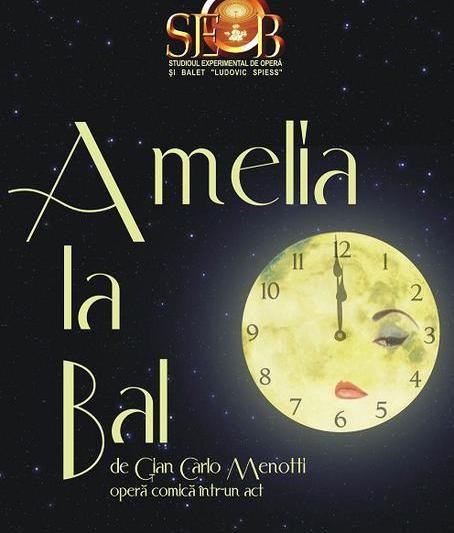 Opera comică „Amelia la bal” , Foto: Opera Nationala Bucuresti