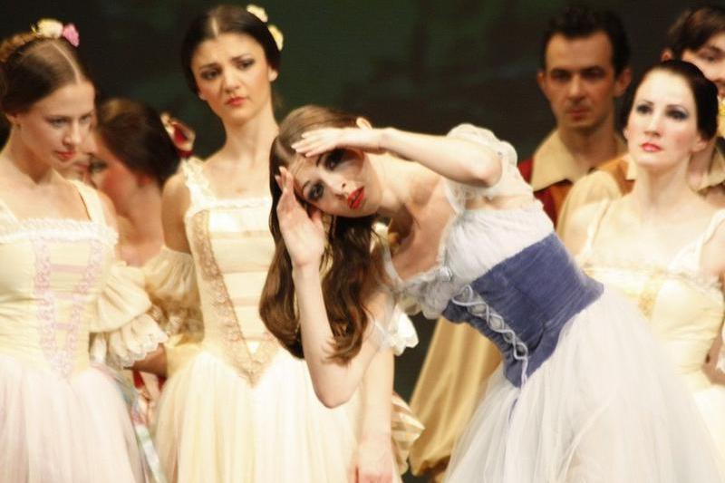 Balerina Bianca Fota in Giselle, Foto: Opera Romana Timisoara