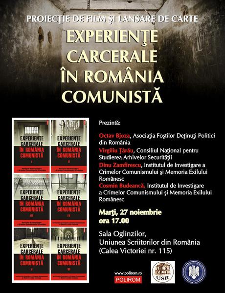 Experiente carcerale in Romania comunista , Foto: Polirom