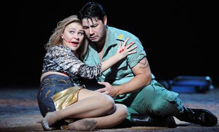 Ruxandra Donose in Carmen la English National Opera , Foto: ICR Londra