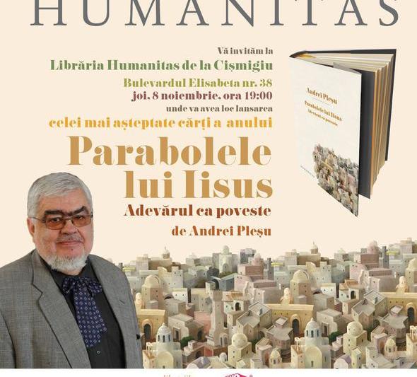 Parabolele lui Iisus. Adevarul ca poveste, de Andrei Plesu , Foto: Humanitas