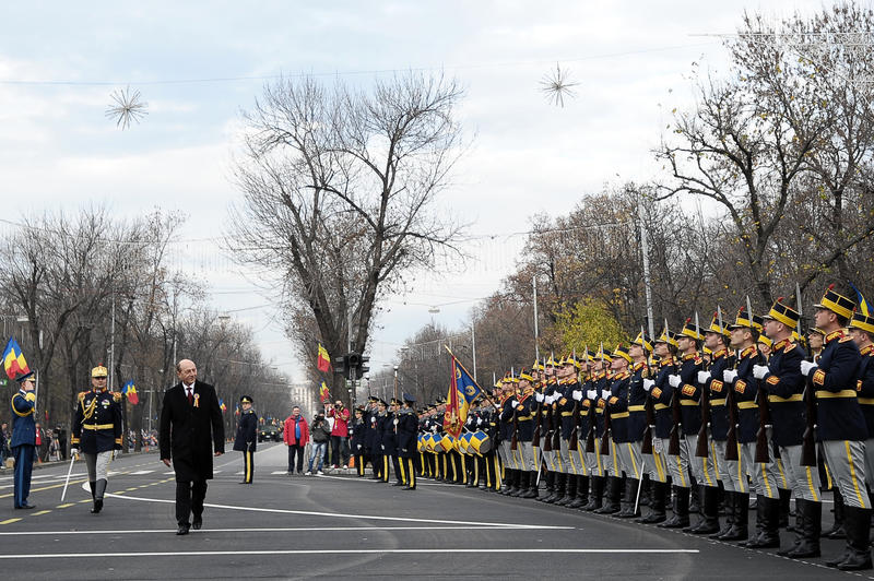 Traian Basescu, la parada de 1 Decembrie (7), Foto: Presidency.ro