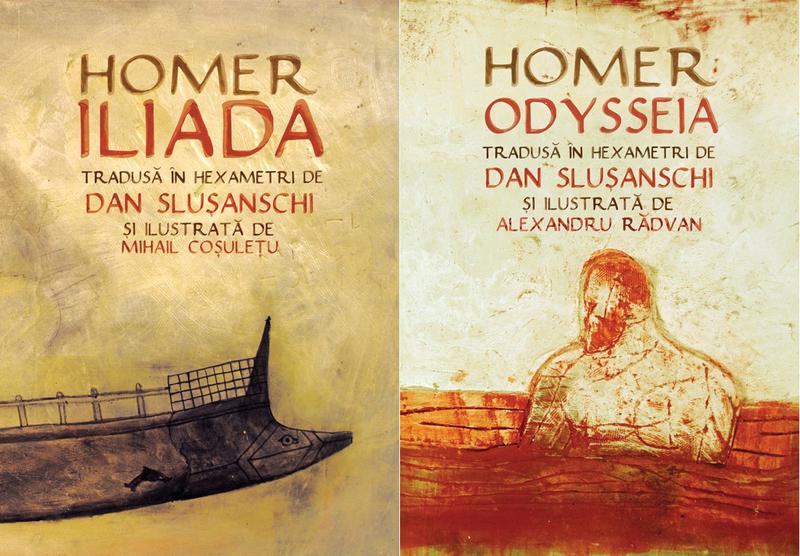 Iliada si Odyseeia, de Homer, Foto: Humanitas