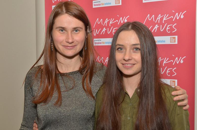 Cristina Flutur si Cosmina Stratan -credit David Godlis, Foto: www.filmetc.org