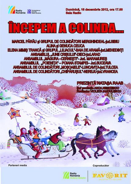 Concert traditional de colinde, Foto: Radio Romania