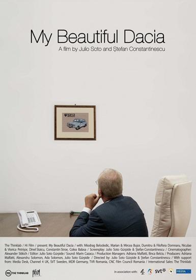 Documentarul Dacia, dragostea mea, Foto: Afis