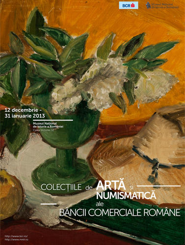 Expozitie cu colectiile de arta si numismatica ale BCR, Foto: MNIR